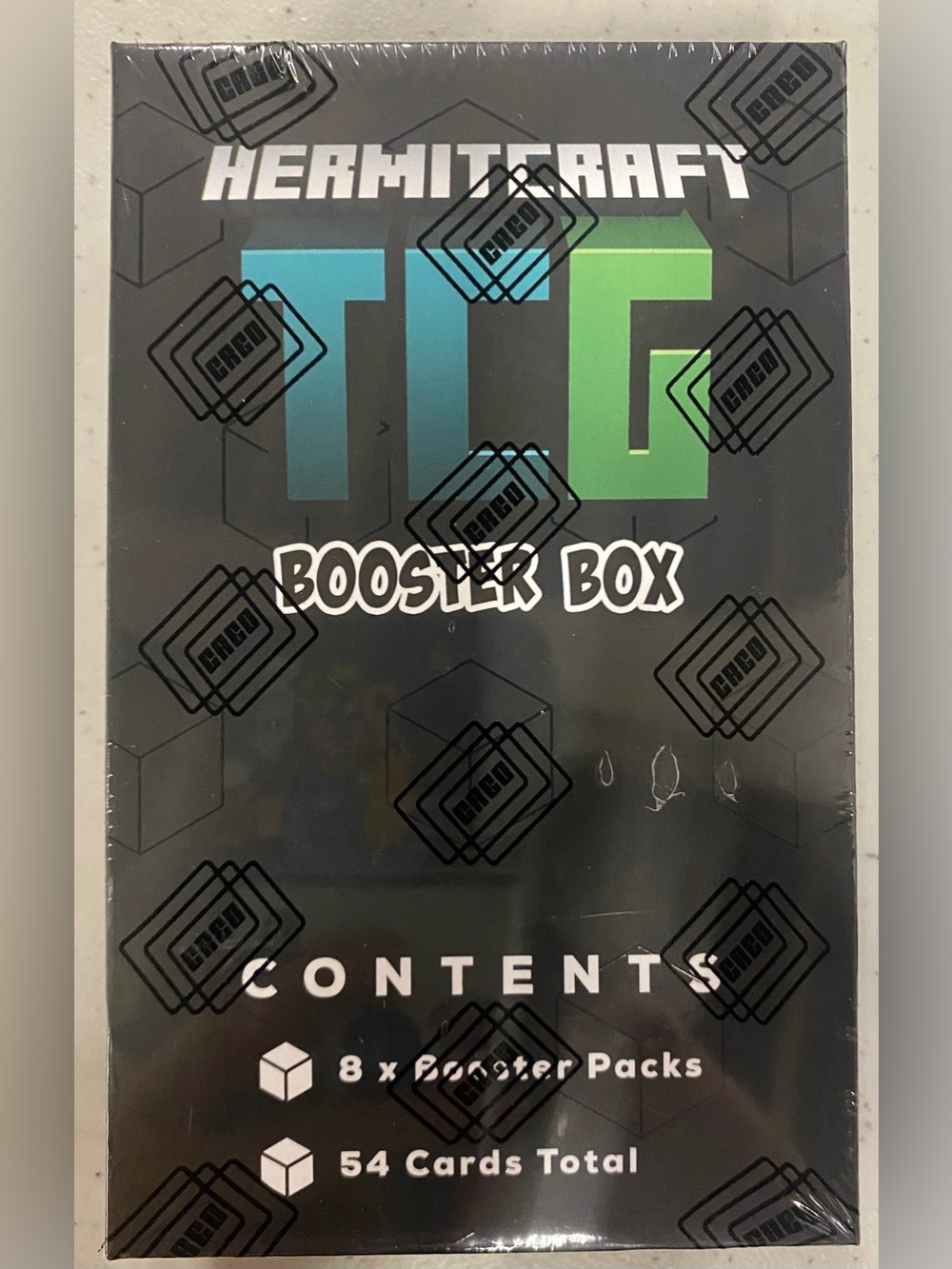 Brand new Hermitcraft TCG Booster Box Spring 2024 Edition